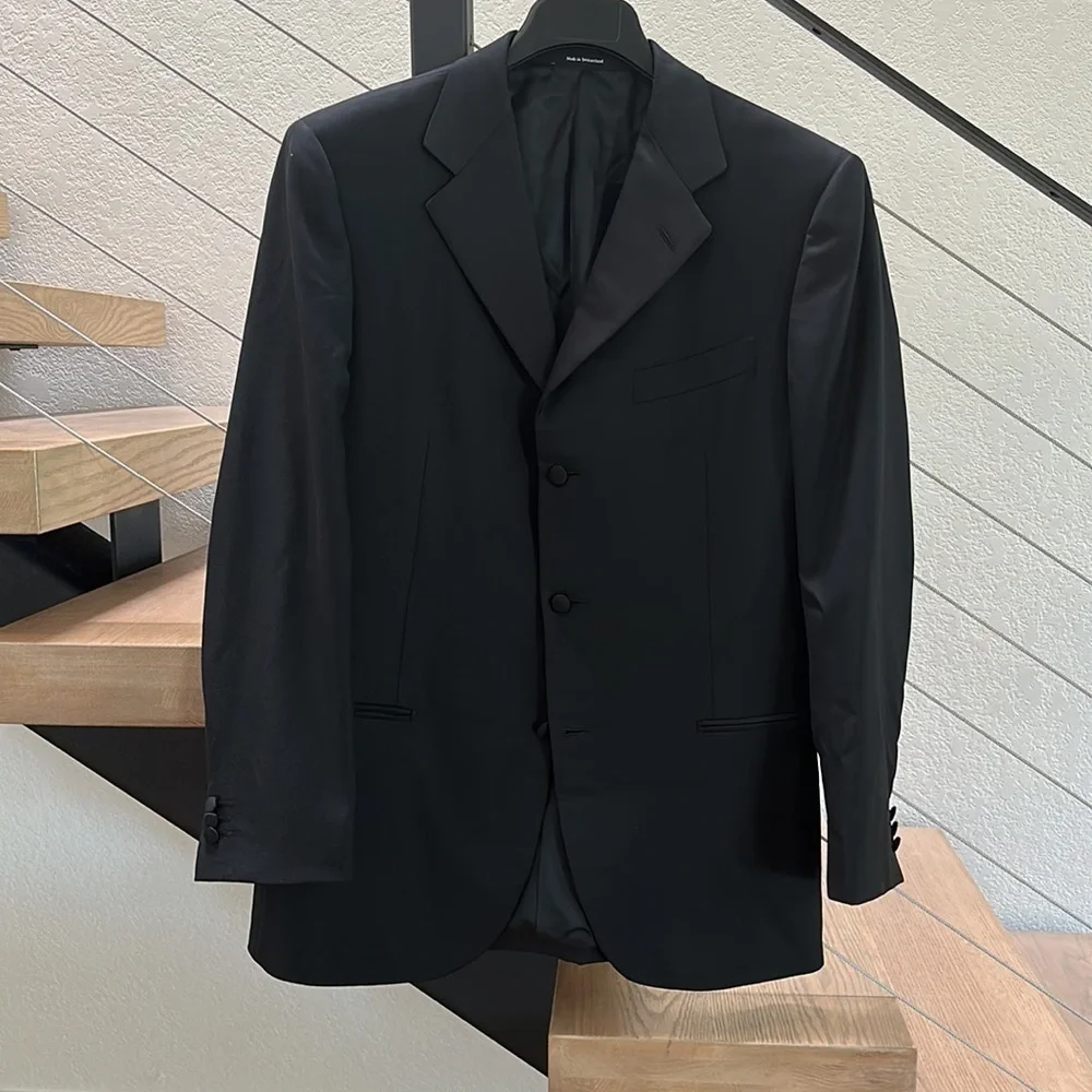 Ermenegildo Zegna refer measurements